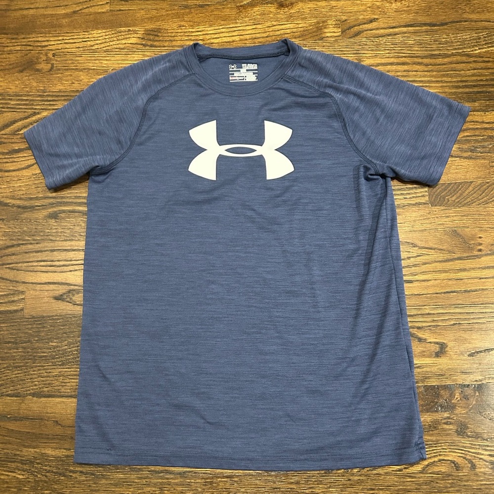 Under Armour Boy’s Blue T-Shirt